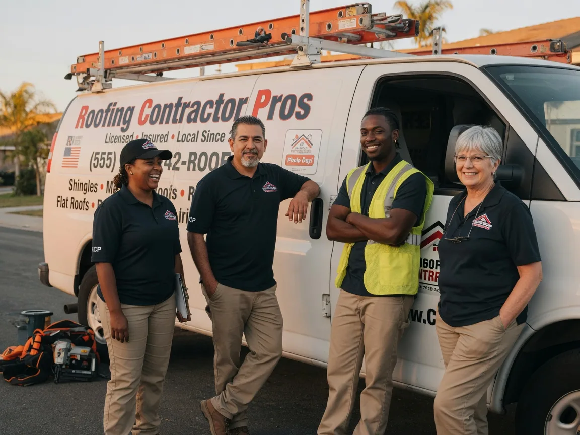 Local Roofing Contractors company in Temple, TX